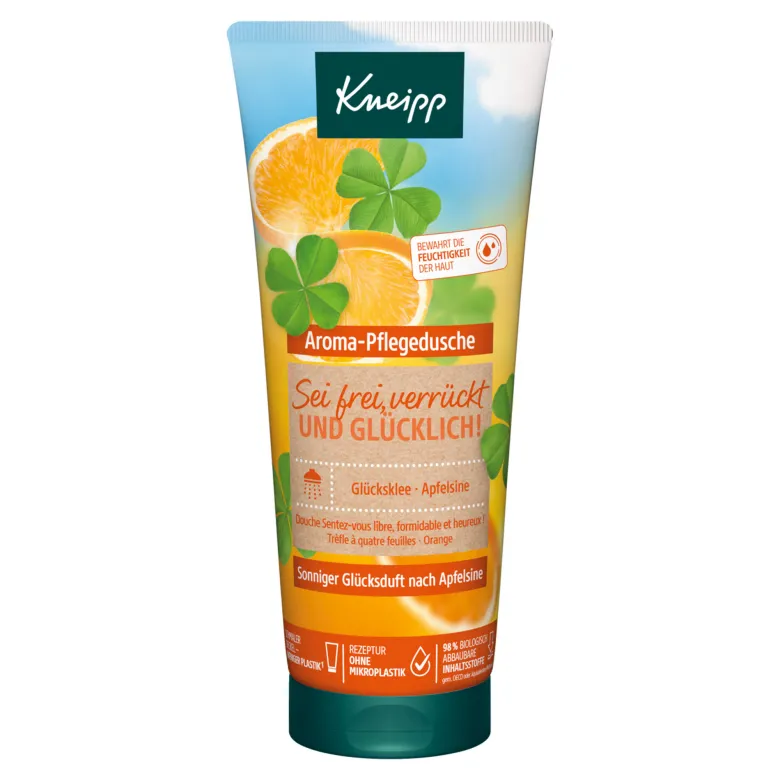 Kneipp Aroma-Pflegedusche Sei frei, verrückt und glücklich, 200 ml