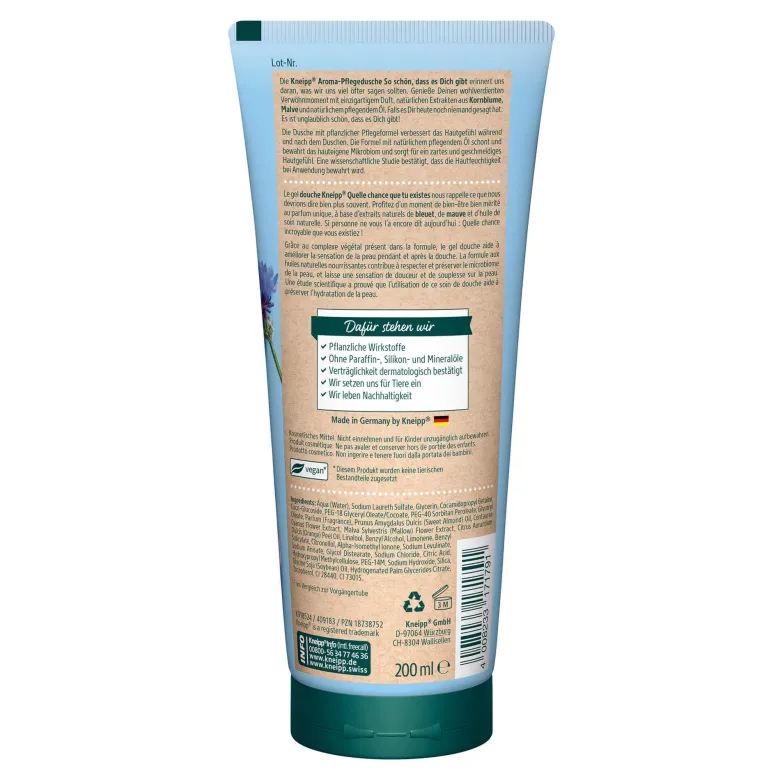 Kneipp Aroma-Pflegedusche So schön, dass es Dich gibt, 200 ml