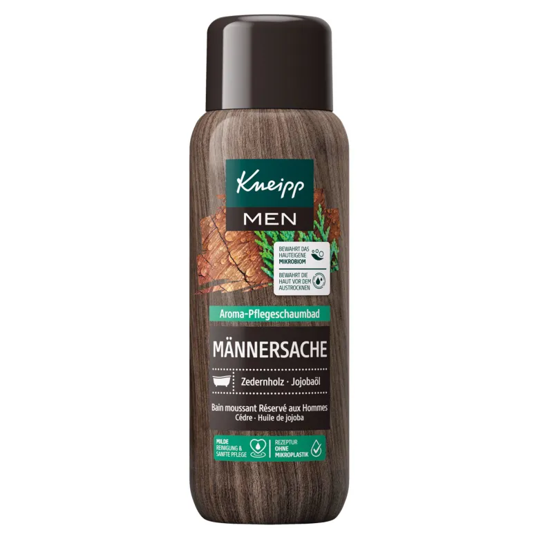 Kneipp Aroma Pflegeschaumbad Männersache, 400 ml