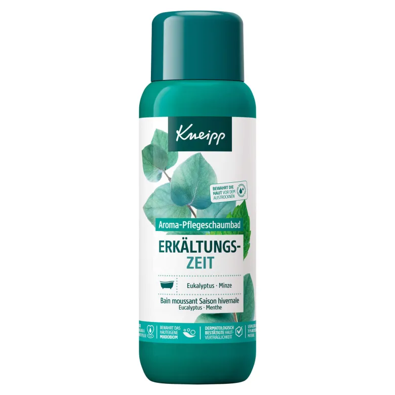 Kneipp Aroma Pflegeschaumbad Erkältungszeit, 400 ml