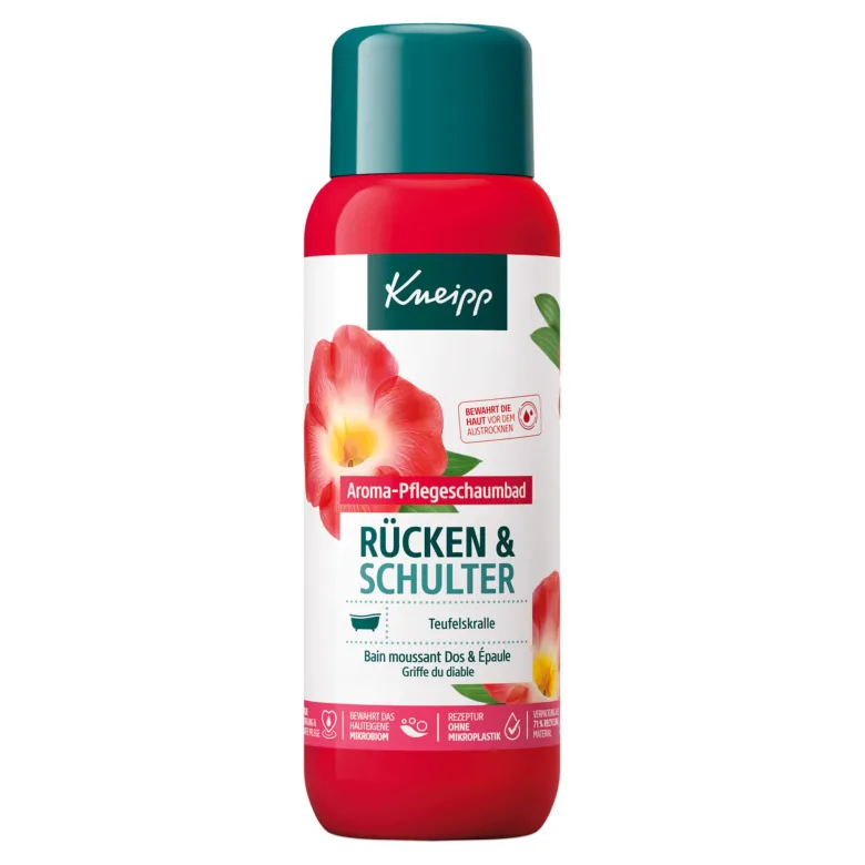 Kneipp Aroma-Pflegeschaumbad Rücken & Schulter, 400 ml