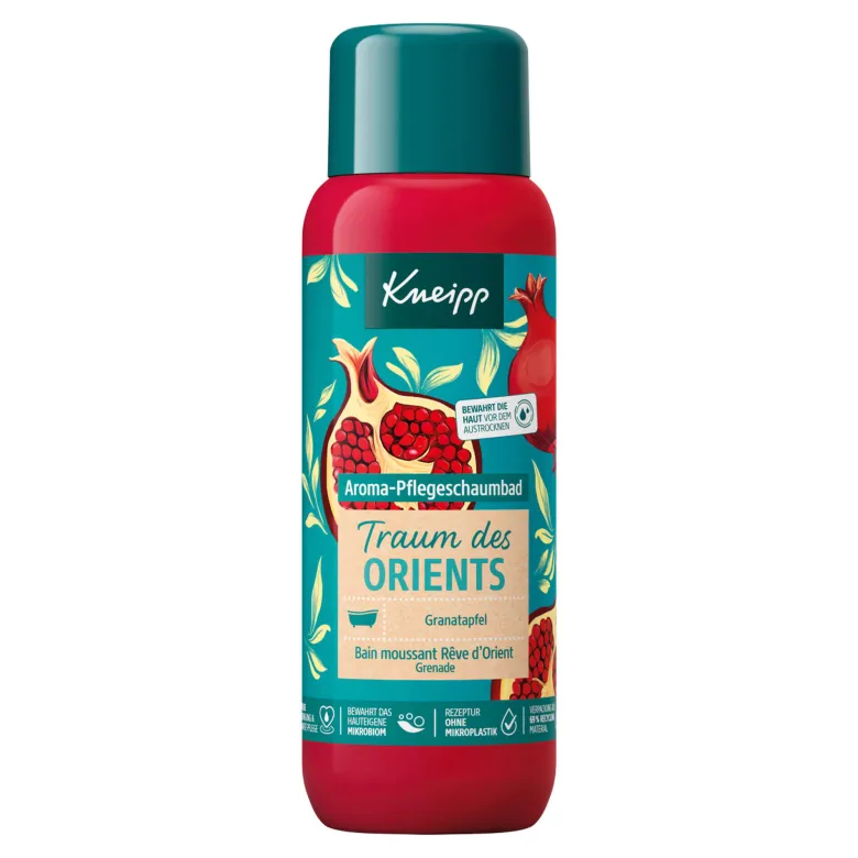 Kneipp Aroma-Pflegeschaumbad Traum des Orients, 400 ml