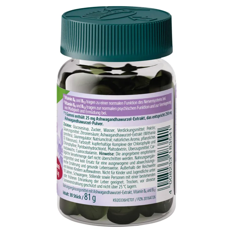 Kneipp Ashwagandha Gummies, 30 St