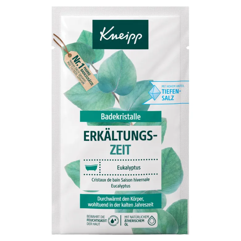Kneipp Badekristalle Erkältungszeit, 60 g