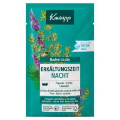 Kneipp Badekristalle Erkältungszeit Nacht, 60 g