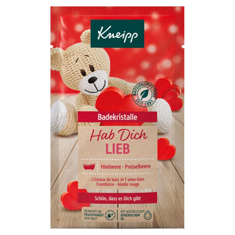 Kneipp Badekristalle Hab dich lieb, 60 g