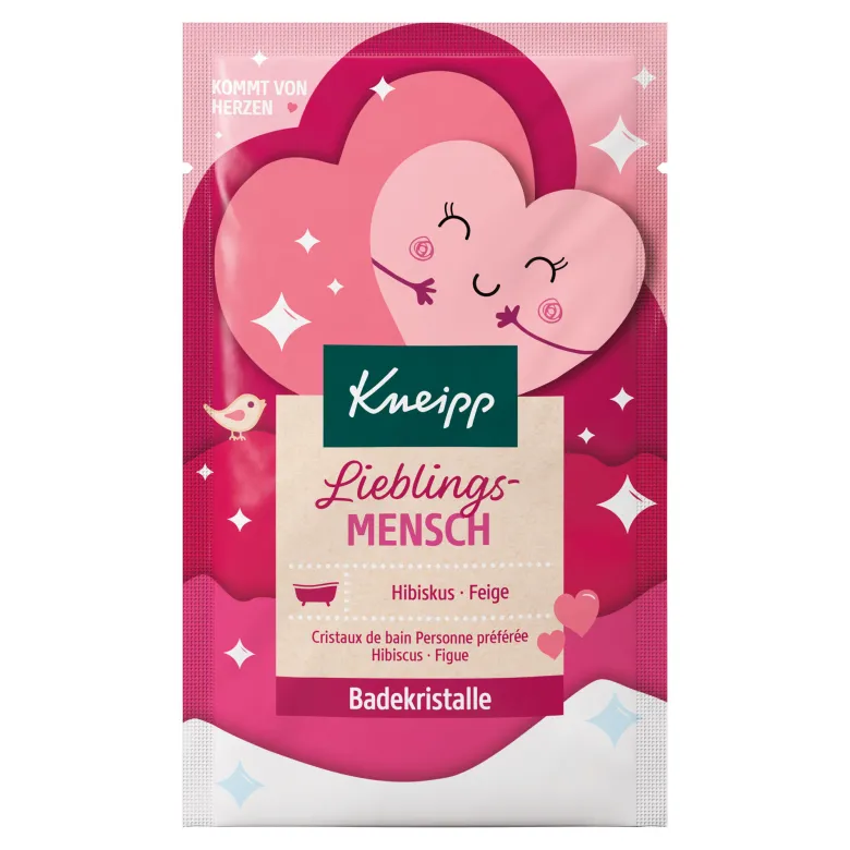 Kneipp Badekristalle Lieblingsmensch, 60 g