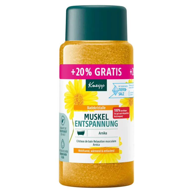 Kneipp Badekristalle Muskel Entspannung, 600 g