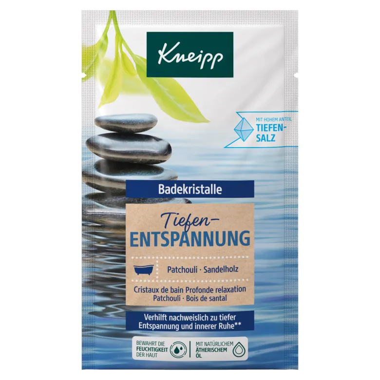 Kneipp Badekristalle Tiefenentspannung, 60 g