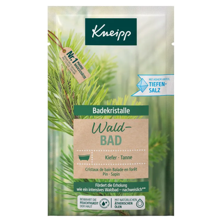Kneipp Badekristalle Waldbad, 60 g