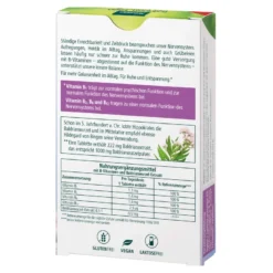 Kneipp Baldrian 1000 mg plus Vitamin B1 Tabletten, 30 St