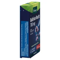 Kneipp Baldrian Nacht 700 mg Filmtabletten, 30 St