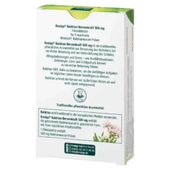 Kneipp Baldrian Nervenkraft 500 mg Filmtabletten, 30 St