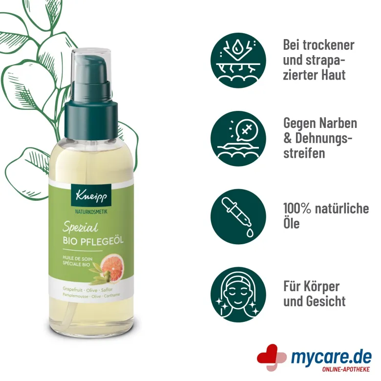 Kneipp Bio Pflegeöl Spezial, 100 ml