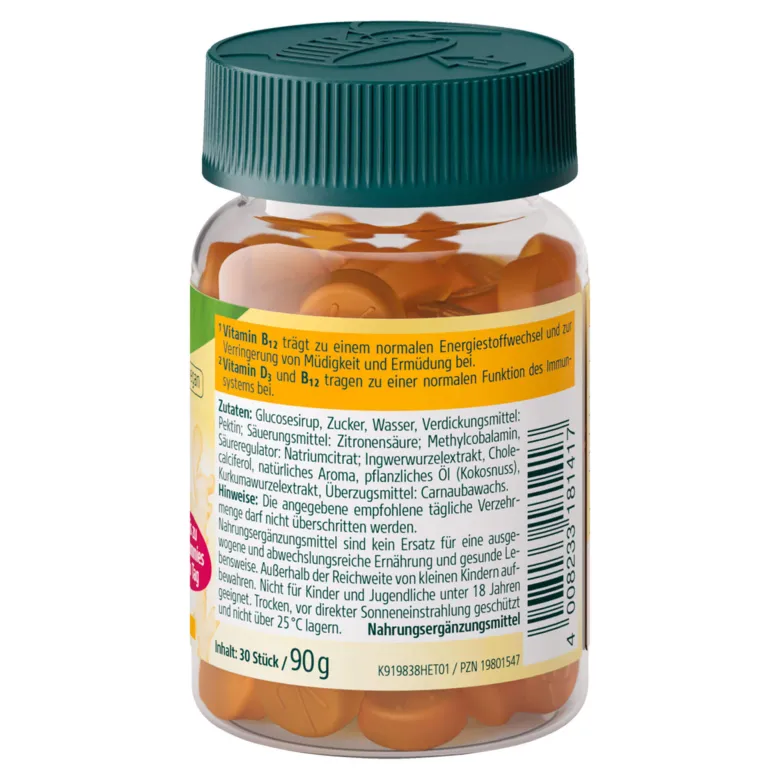 Kneipp D3 + B12 Gummies, 30 St