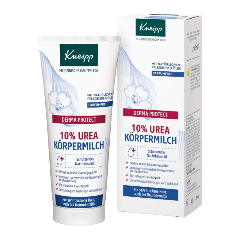 Kneipp Derma Protect Nachtkerze Körpermilch, 200 ml