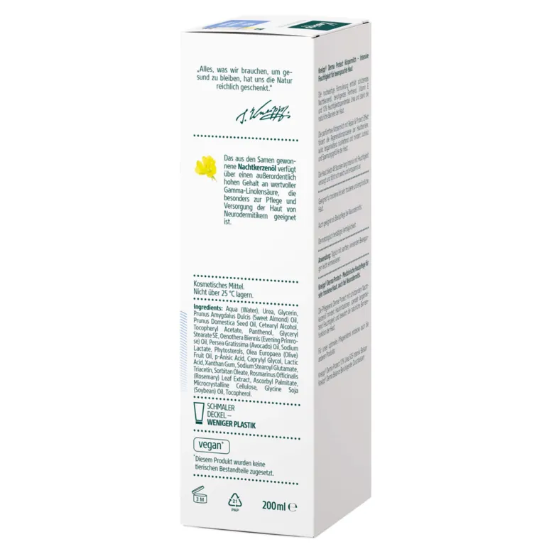 Kneipp Derma Protect Nachtkerze Körpermilch, 200 ml