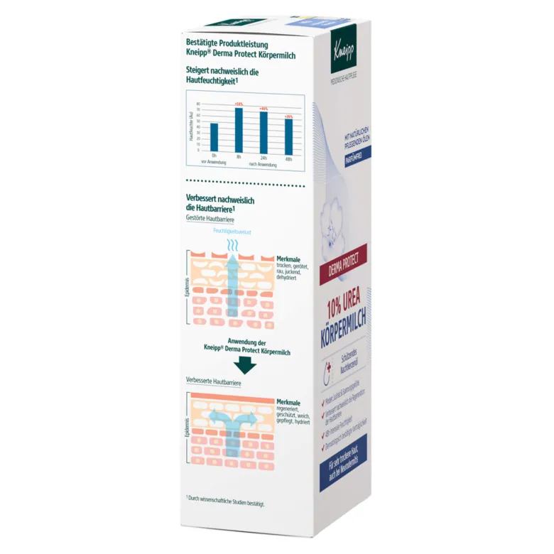 Kneipp Derma Protect Nachtkerze Körpermilch, 200 ml