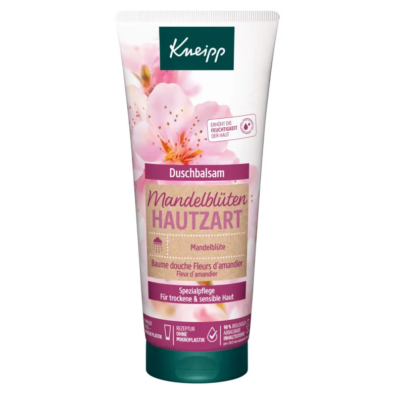 Kneipp Duschbalsam Mandelblüten Hautzart, 200 ml