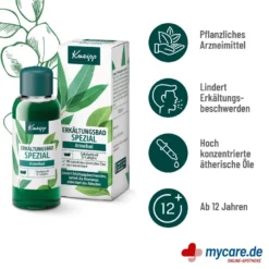 Kneipp Erkältungsbad spezial, 100 ml