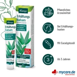 Kneipp Erkältungs Balsam, 45 g