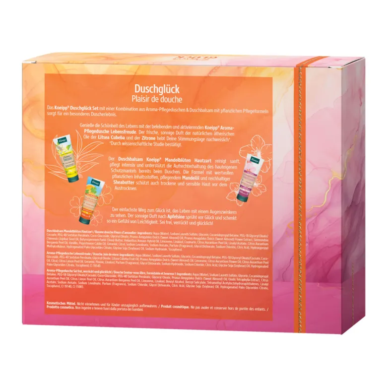 Kneipp Geschenkpackung Duschglück, 3X75 ml