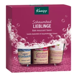 Kneipp Geschenkpackung Schaumbad Lieblinge, 3X100 ml
