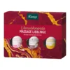 Kneipp Geschenkpackung Verwöhnende Massage Lieblinge, 3X20 ml