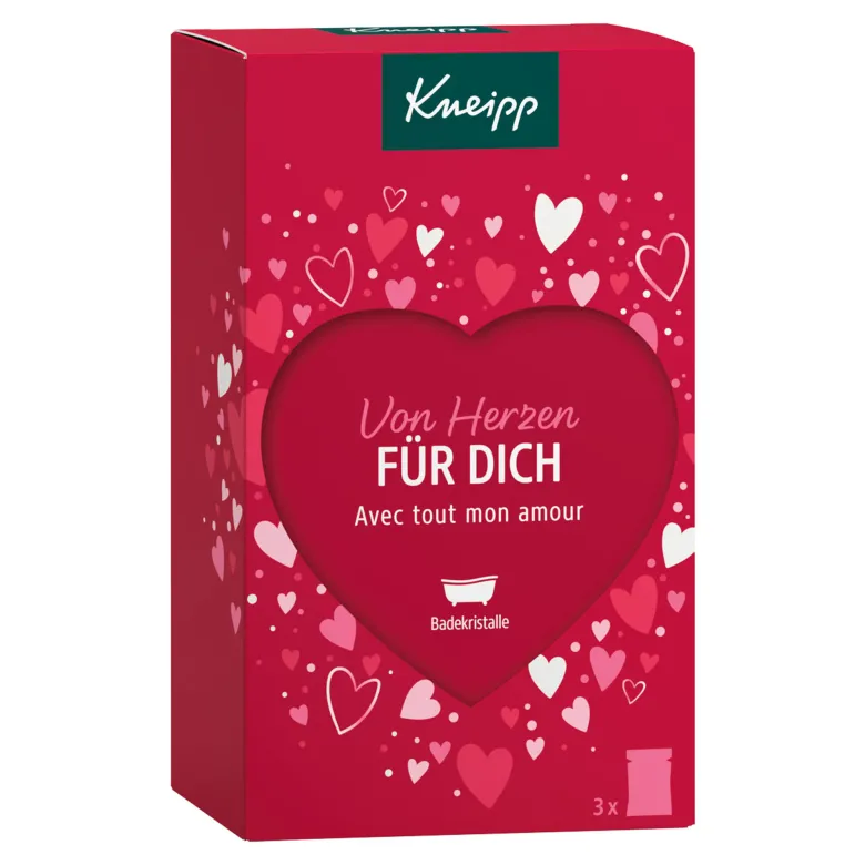 Kneipp Geschenkpackung Von Herzen Für Dich, 3X60 g