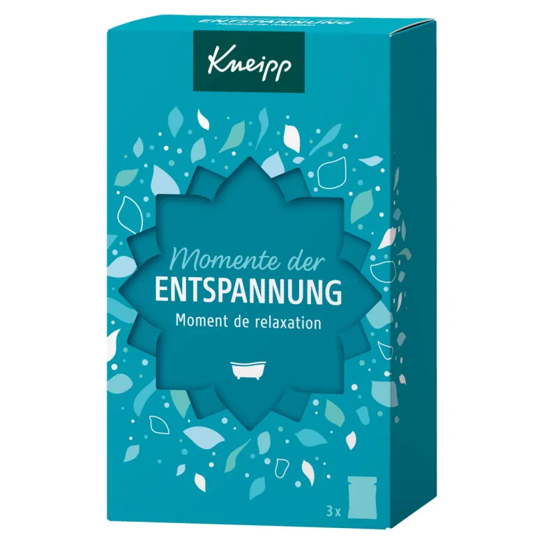 Kneipp Geschenkset Momente der Entspannung, 3X60 g