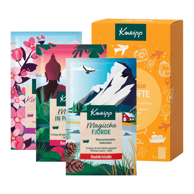 Kneipp Geschenkset Weltreise der Düfte, 1 P