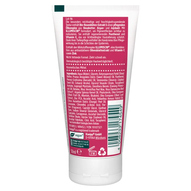 Kneipp Glättende Handcreme, 50 ml
