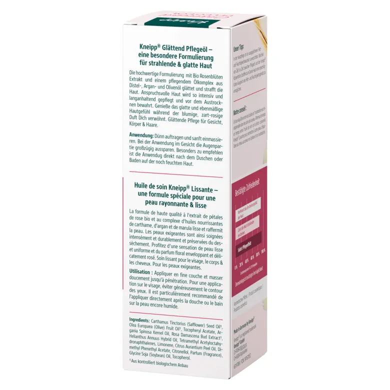 Kneipp Glättend Pflegeöl, 100 ml