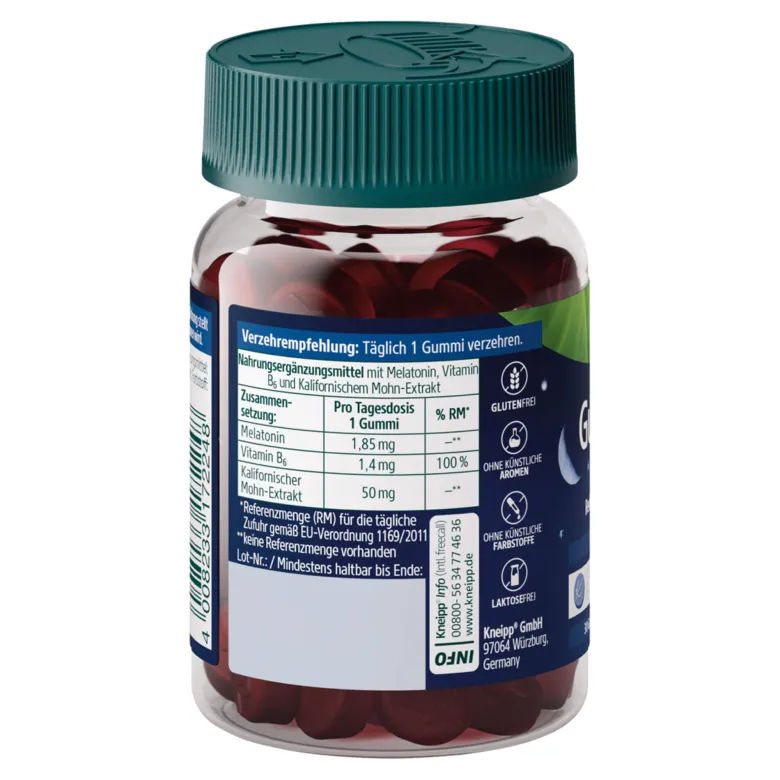 Kneipp Gute Nacht Gummies, 30 St