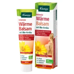 Kneipp Intensiv Wärmebalsam mit Bio-Arnika, 100 ml