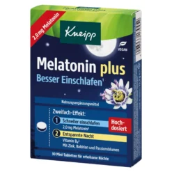 Kneipp Melatonin plus Tabletten, 30 St