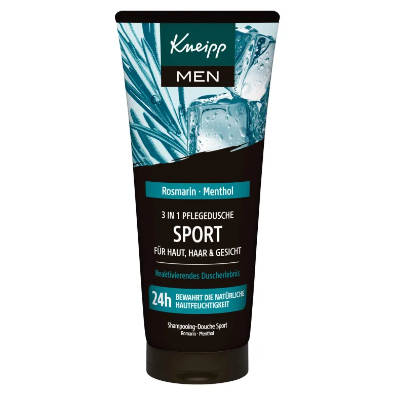 Kneipp Men 3in1 Dusche Sport, 200 ml