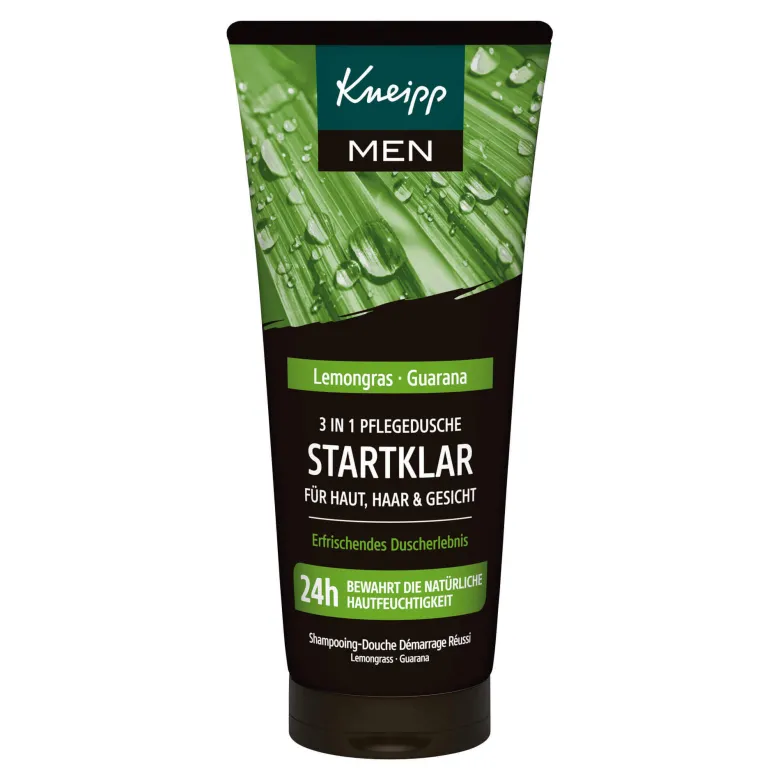 Kneipp Men 3in1 Pflegedusche Startklar, 200 ml