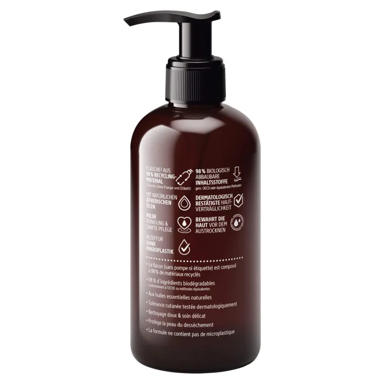 Kneipp Milde Aroma-Pflegeseife Grüner Tee & Orangenblüten, 250 ml
