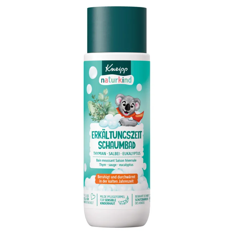 Kneipp Naturkind Erkältungszeit Schaumbad, 200 ml