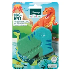 Kneipp Naturkind Farbsprudelbad Dinowelt, 1 St