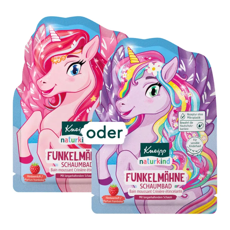 Kneipp Naturkind Schaumbad Funkelmähne, 40 ml