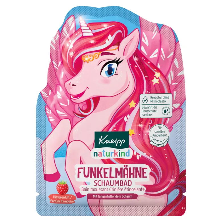 Kneipp Naturkind Schaumbad Funkelmähne, 40 ml