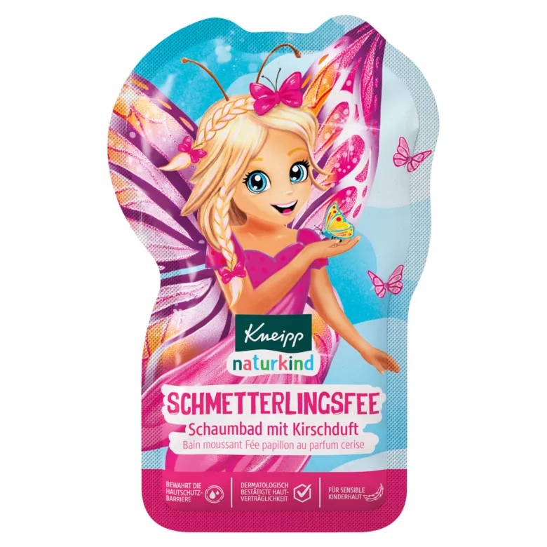 Kneipp naturkind Schaumbad Schmetterlingsfee, 40 ml