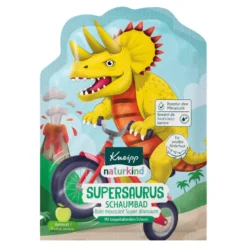 Kneipp Naturkind Schaumbad Supersaurus, 40 ml
