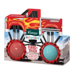 Kneipp naturkind Sprudelbad Turbo Truck, 100 g