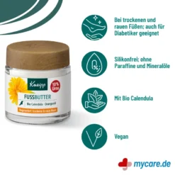 Kneipp Regenerierende Fußbutter, 100 ml