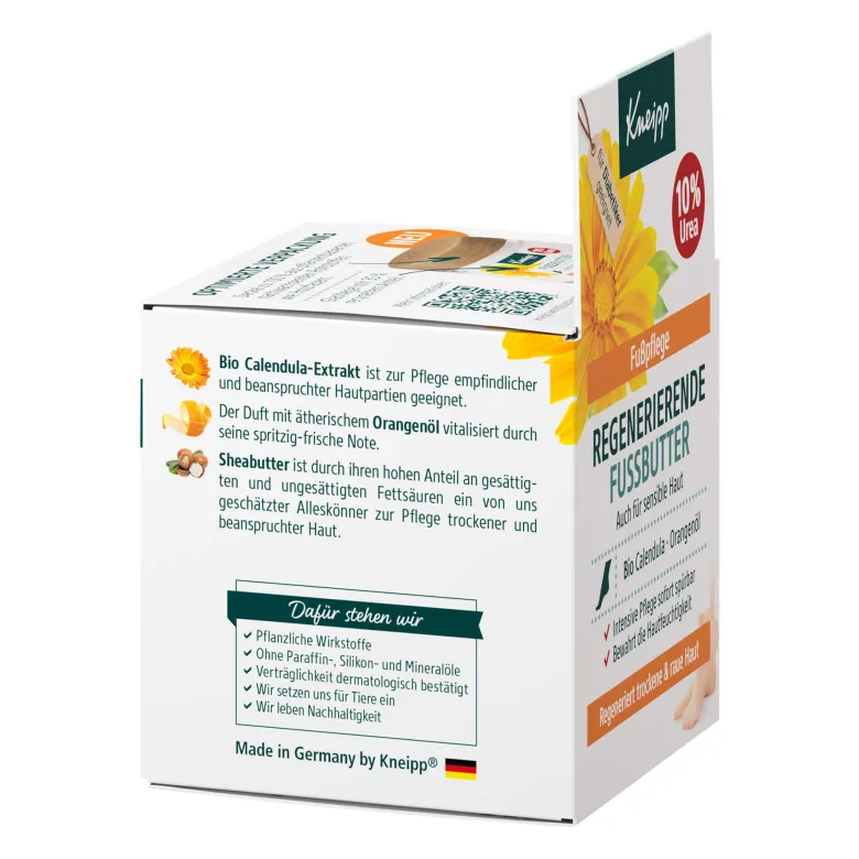 Kneipp Regenerierende Fußbutter, 100 ml