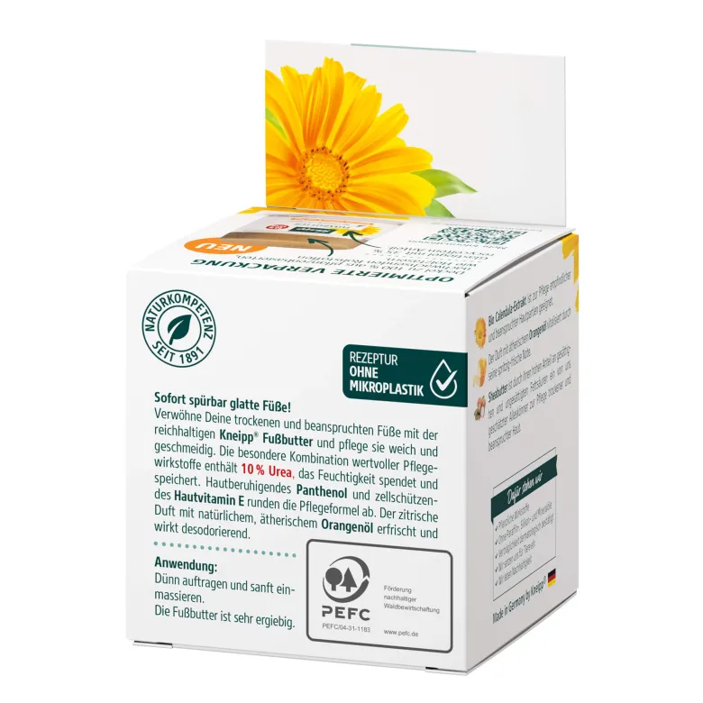 Kneipp Regenerierende Fußbutter, 100 ml
