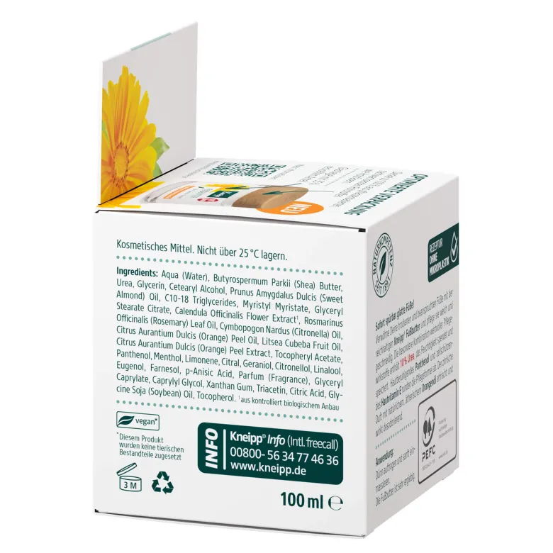 Kneipp Regenerierende Fußbutter, 100 ml
